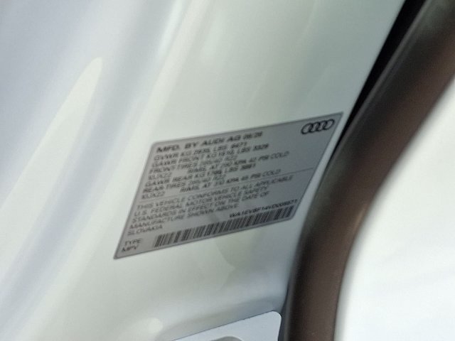 New 2027 Audi Q8 Premium Plus AWD/4WD image 20