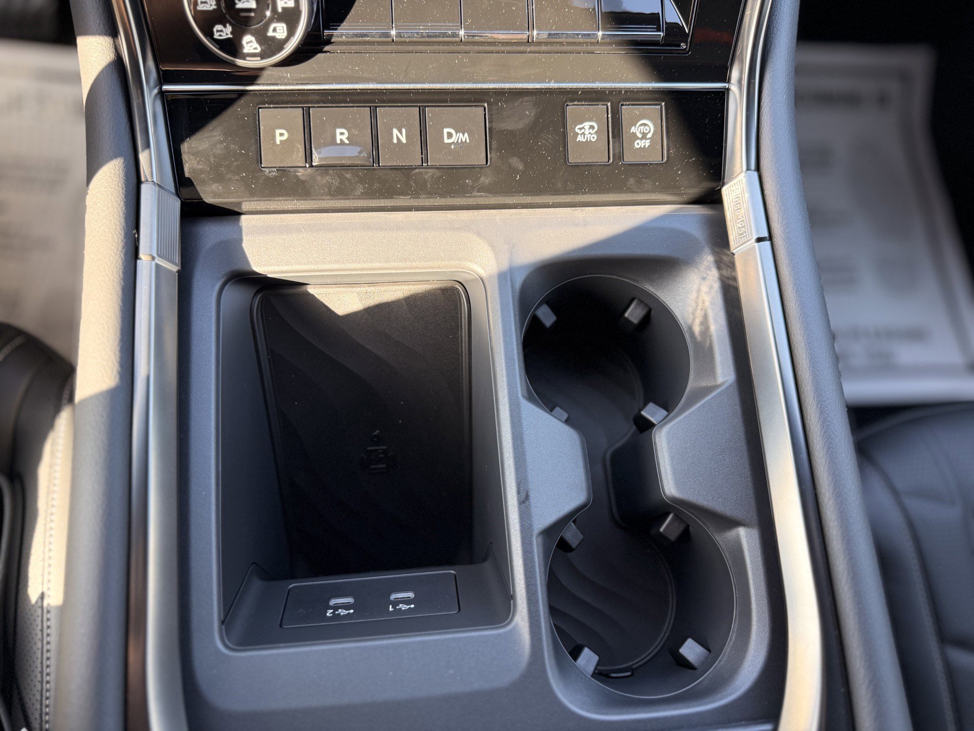 New 2026 Nissan Armada PRO-4X w/ Captain's Chari Seat Package image 11