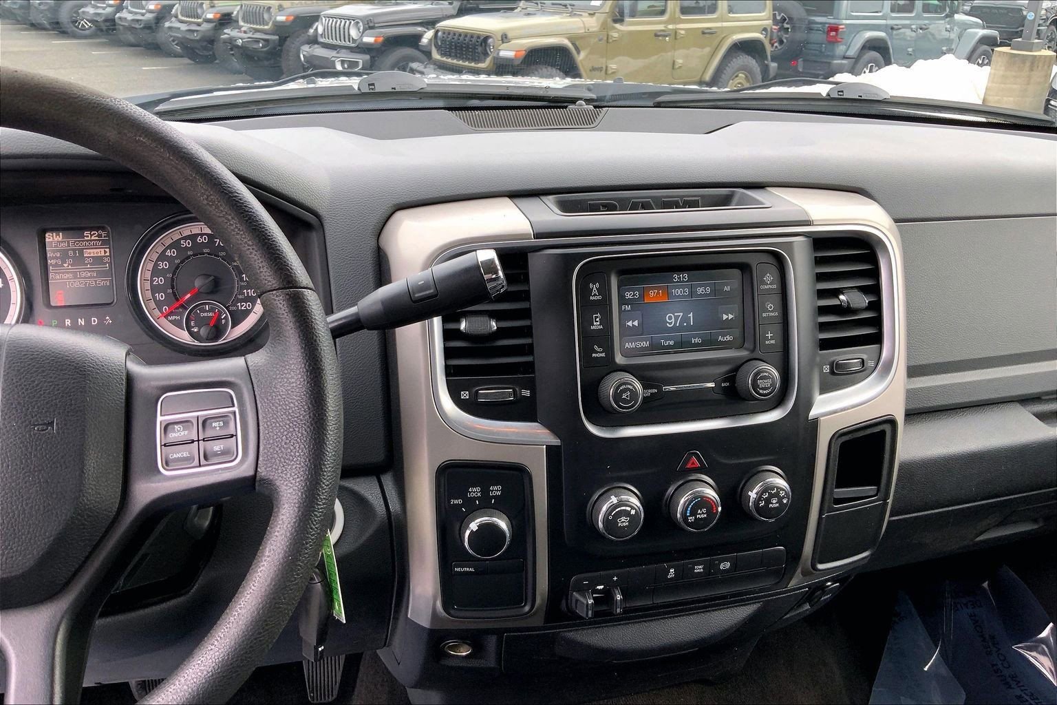 Used 2017 RAM 2500 SLT image 6