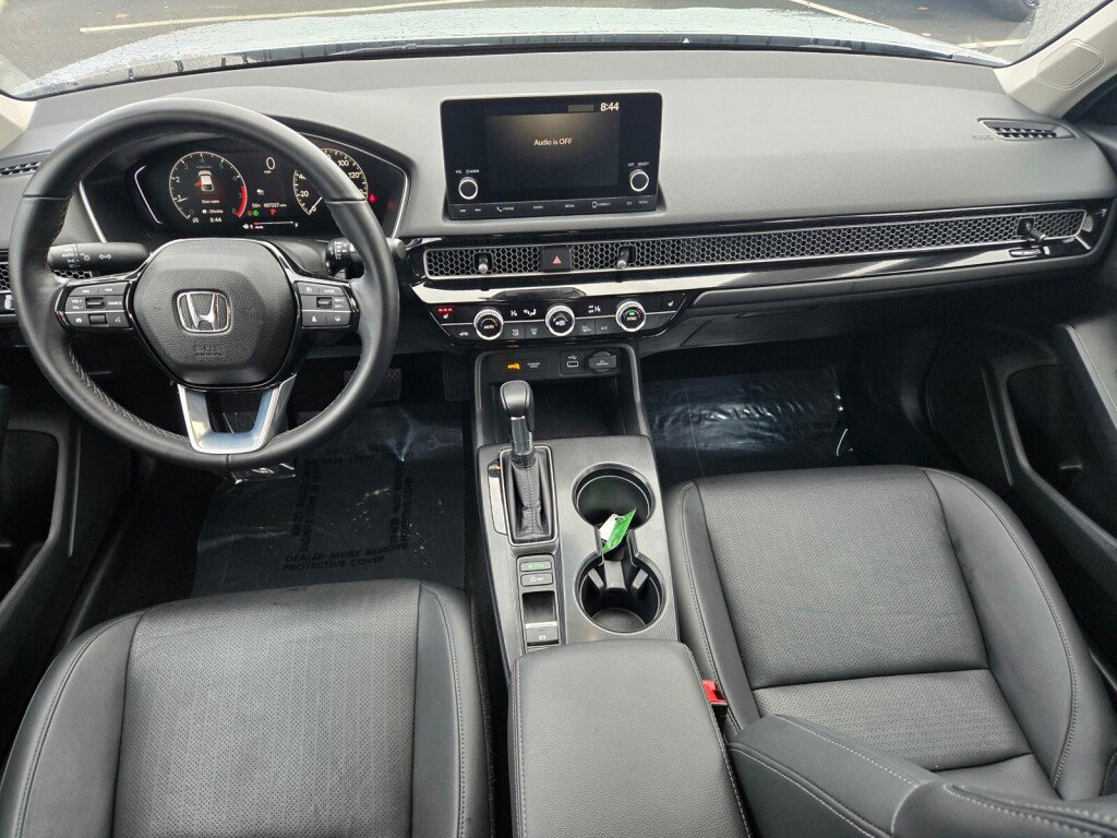 Certified 2024 Honda Civic EX-L image 10