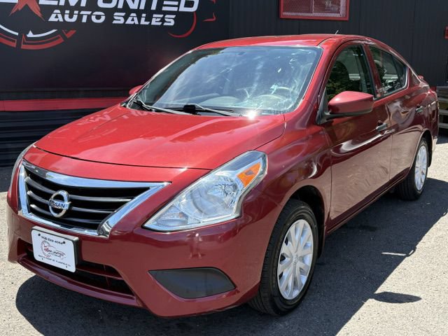 Used 2017 Nissan Versa S Plus