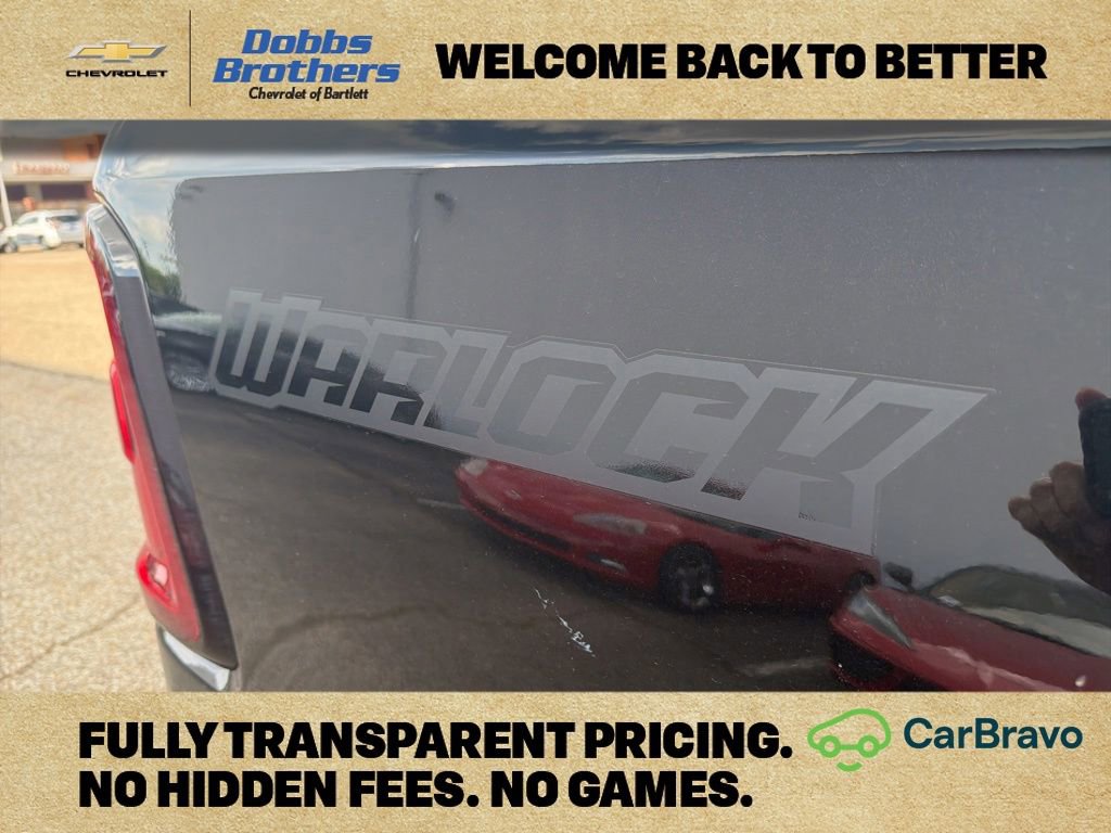 Used 2025 RAM 1500 Classic Warlock AWD/4WD image 6