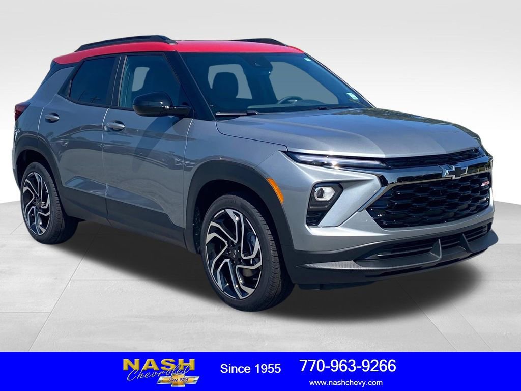 New 2026 Chevrolet TrailBlazer RS w/ Convenience Package