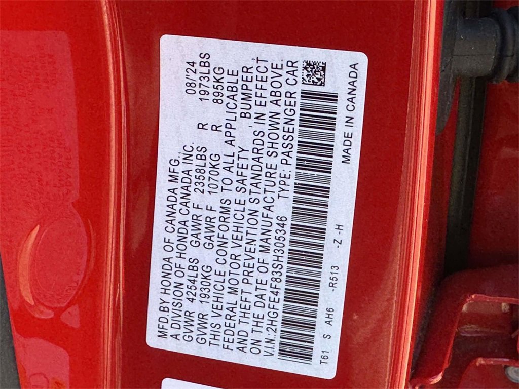 Used 2025 Honda Civic Sport image 29