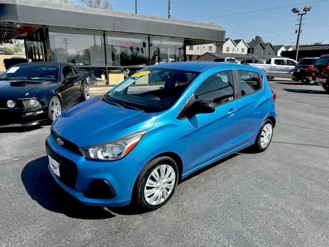 Used 2017 Chevrolet Spark LS FWD image 7