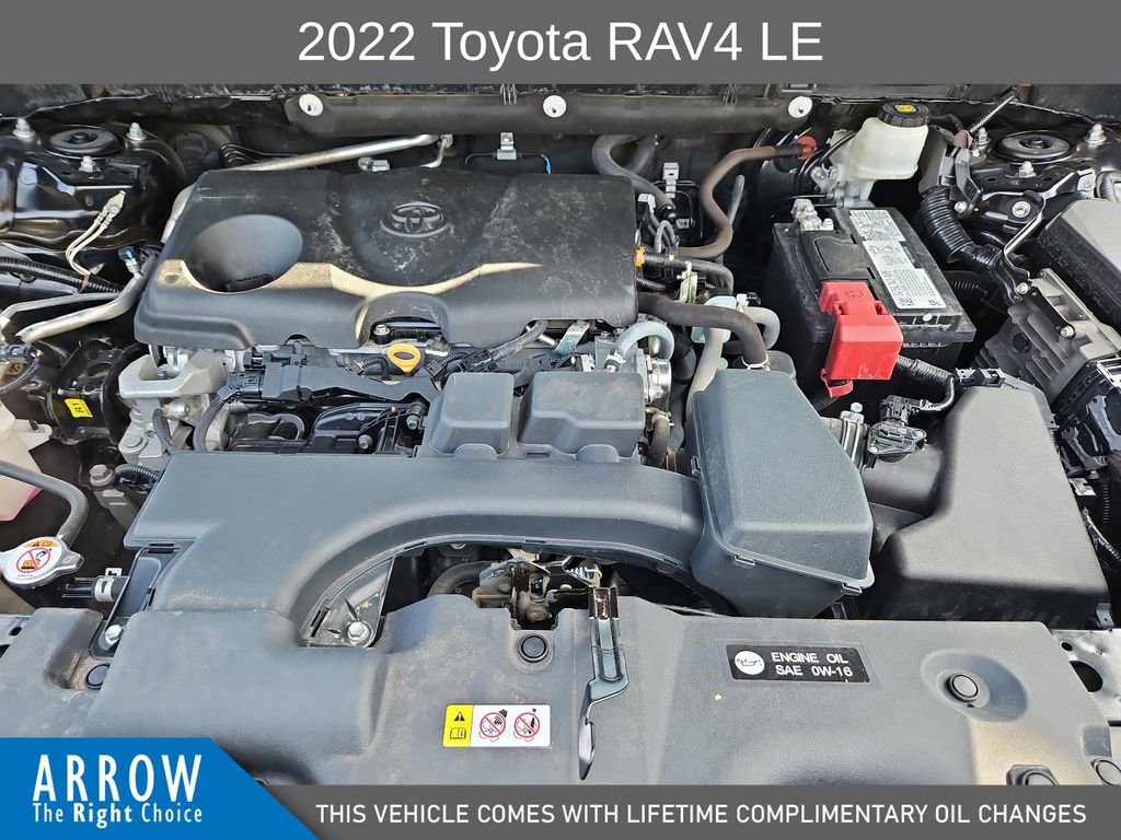 Used 2022 Toyota RAV4 LE image 15