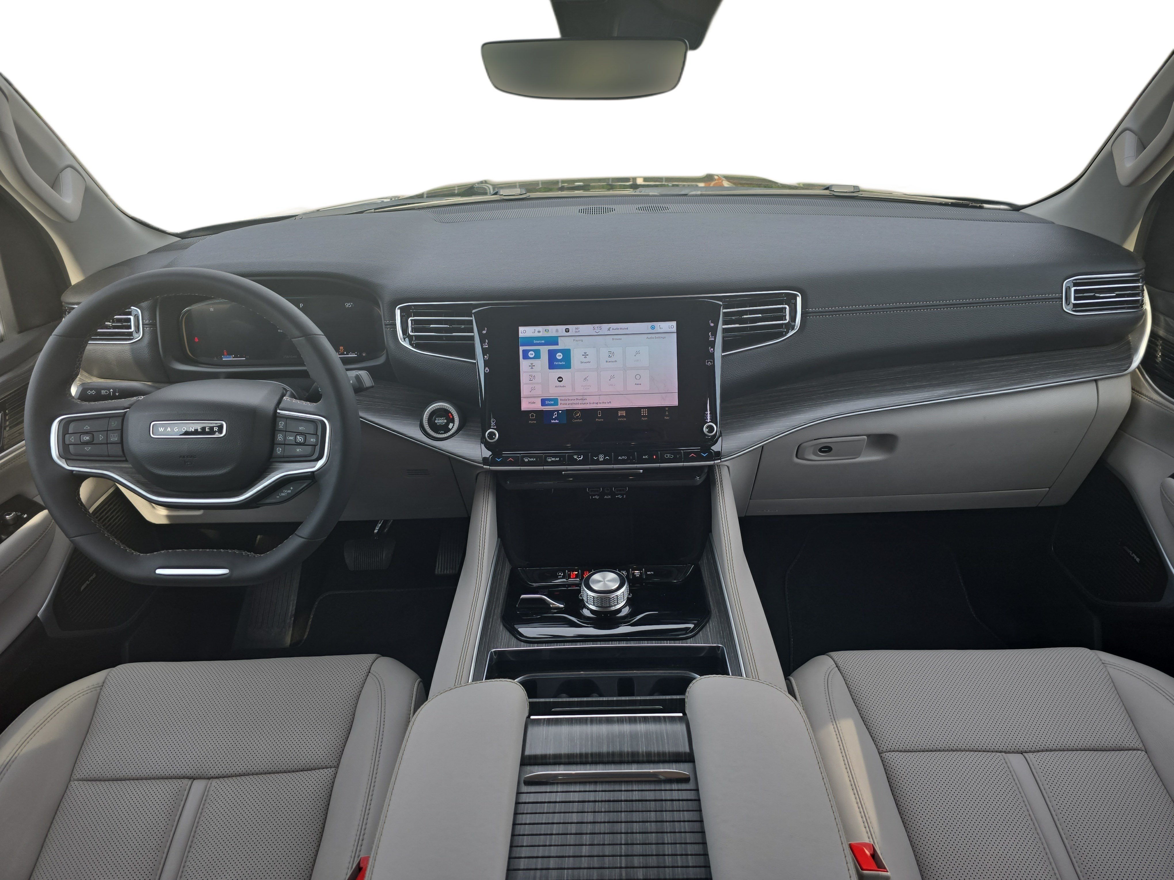 Used 2024 Jeep Wagoneer Series II AWD/4WD image 9