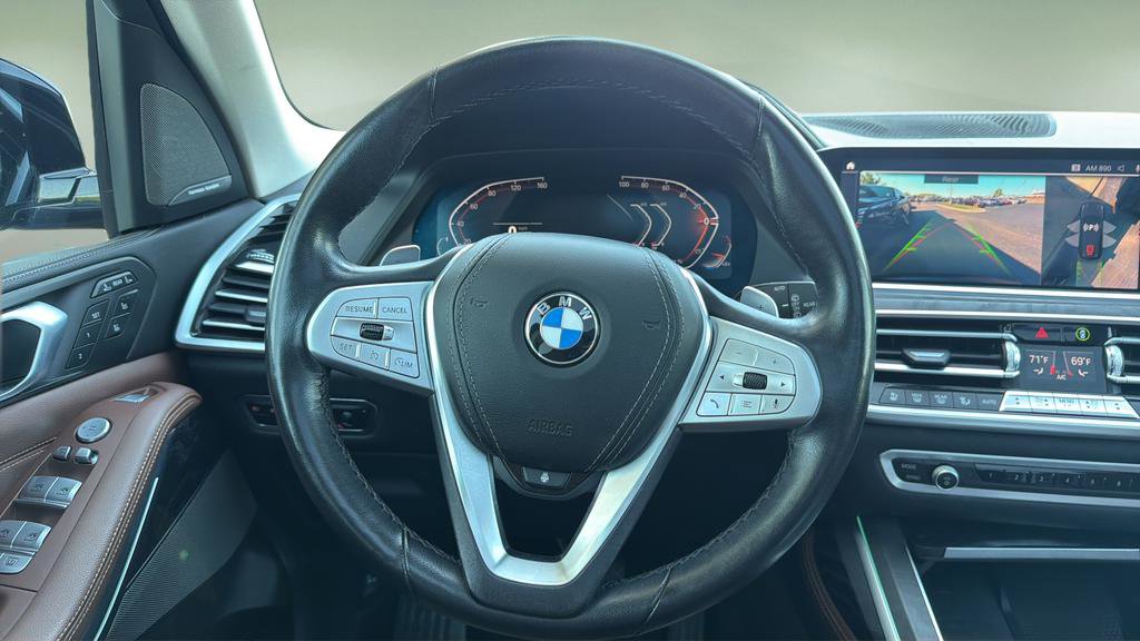Used 2021 BMW X7 xDrive40i w/ Premium Package image 9
