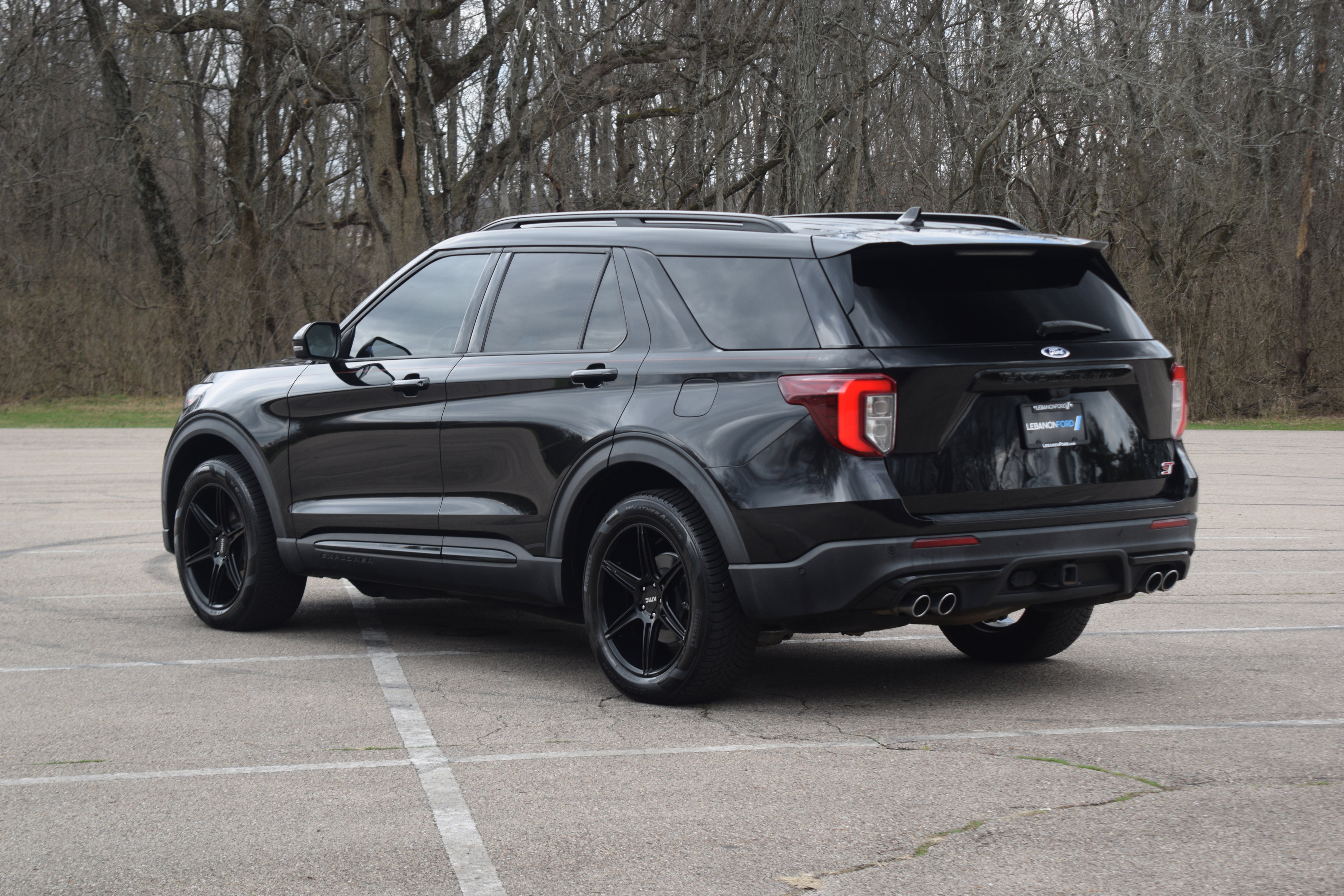 Used 2020 Ford Explorer ST w/ Premium Technology Package image 25