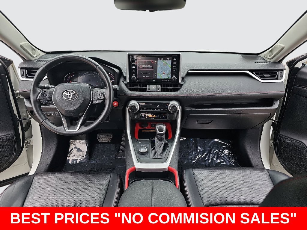 Used 2020 Toyota RAV4 TRD Off-Road AWD/4WD image 9