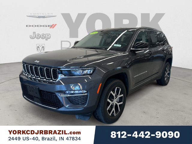 Used 2024 Jeep Grand Cherokee Limited AWD/4WD image 1
