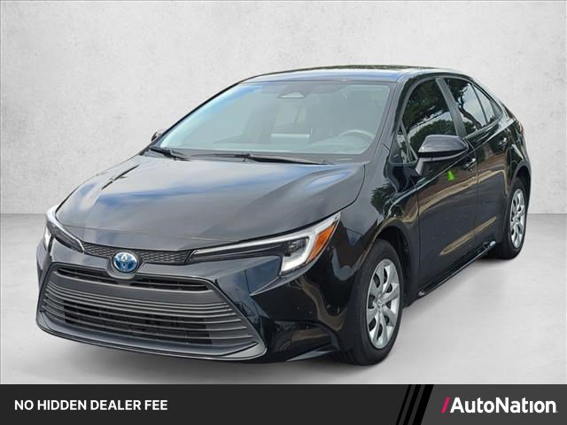 Certified 2024 Toyota Corolla LE