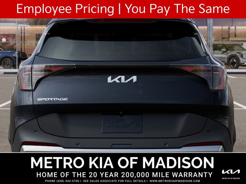 New 2026 Kia Sportage EX w/ EX Panorama Roof Package FWD image 13