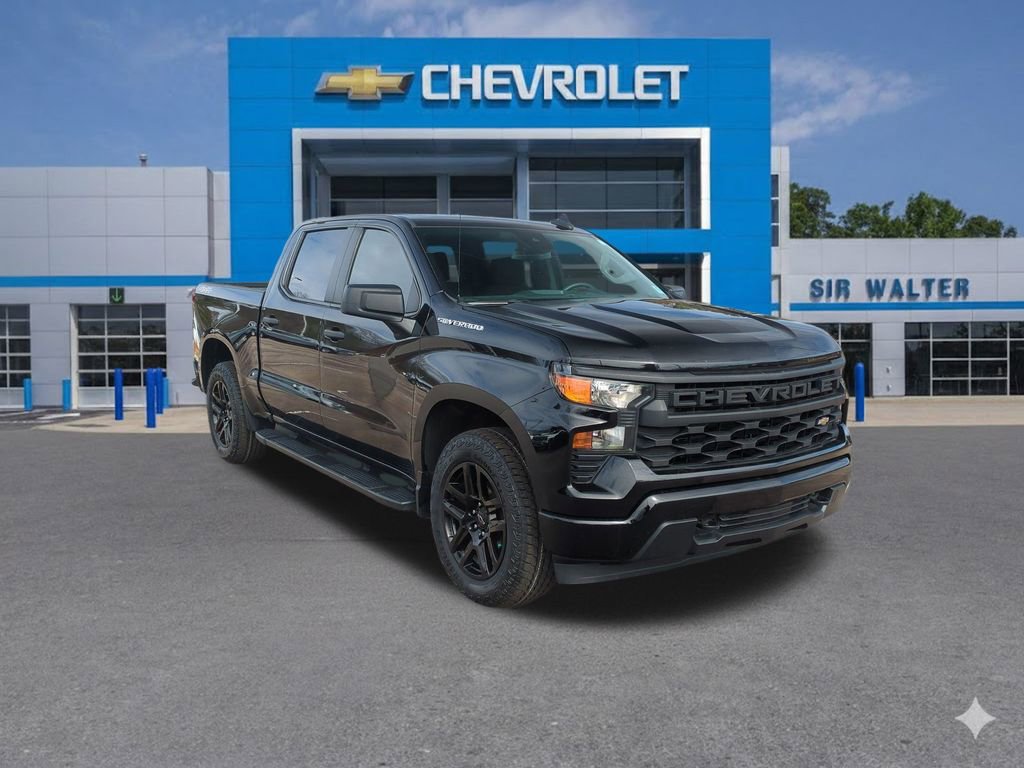 Used 2022 Chevrolet Silverado 1500 Custom image 8
