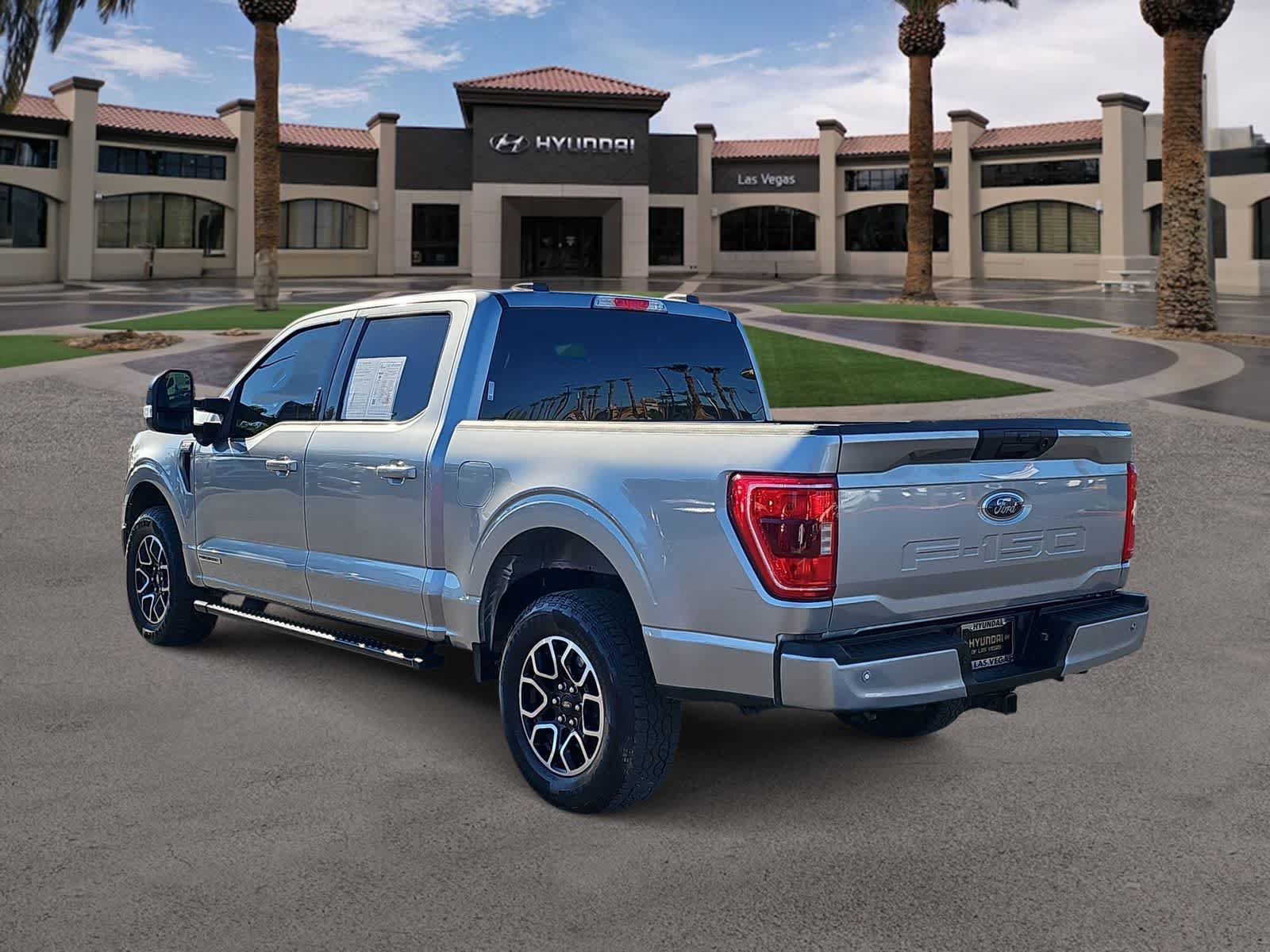 Used 2023 Ford F150 XLT w/ Equipment Group 301A Mid AWD/4WD image 6