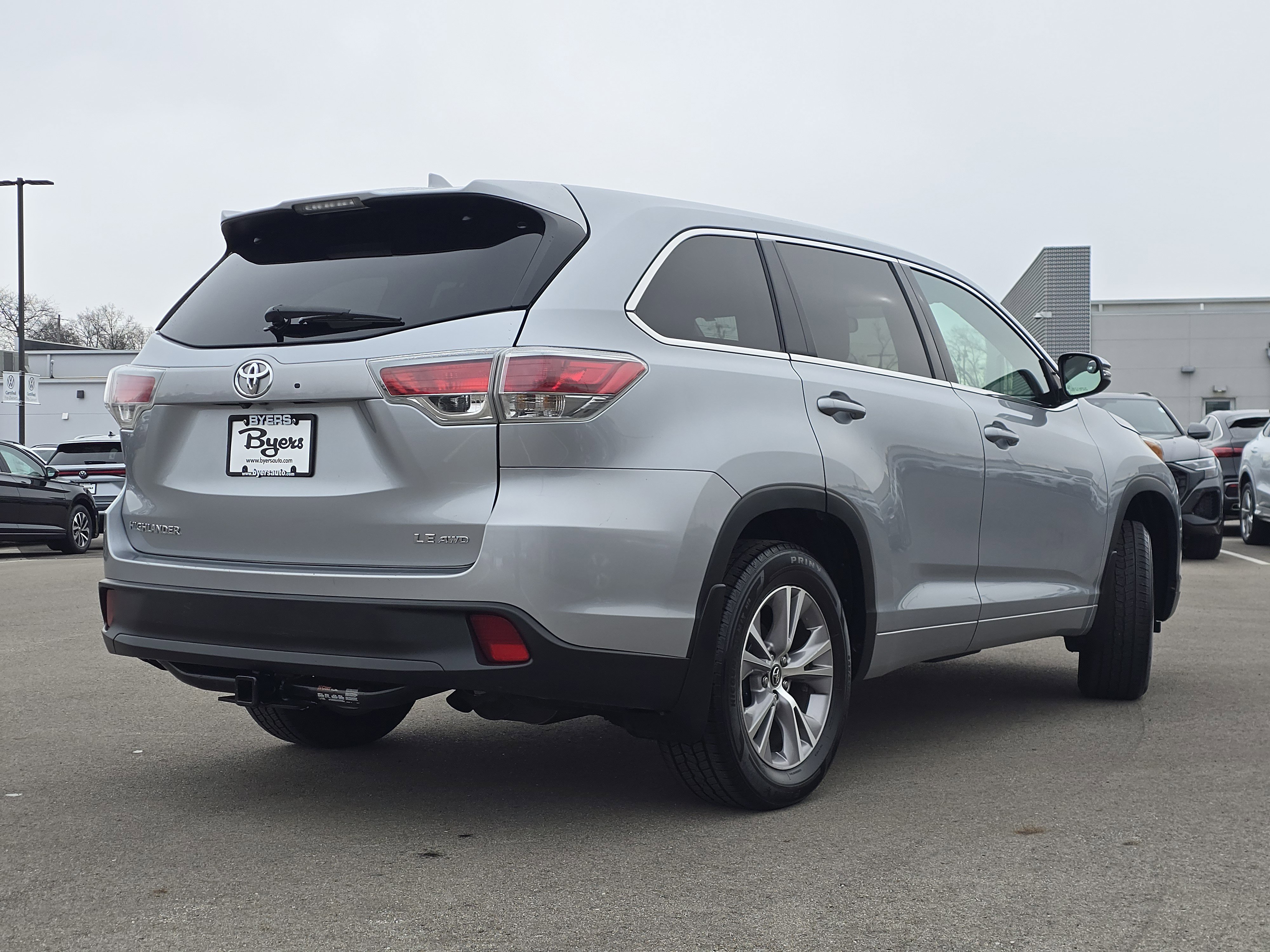 Used 2016 Toyota Highlander Plus image 7