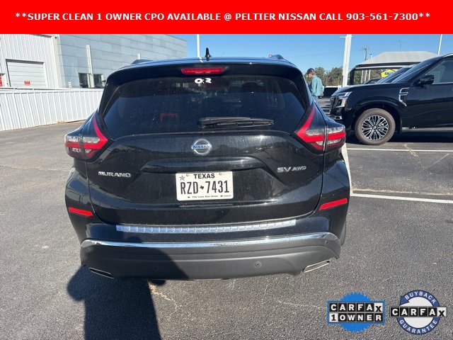 Certified 2022 Nissan Murano SV image 6