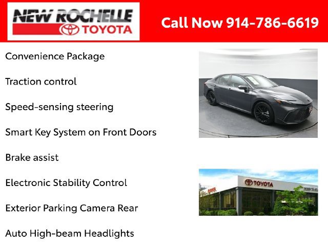 Certified 2026 Toyota Camry SE w/ Convenience Package FWD image 6