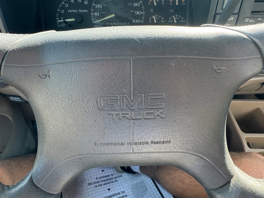 Used 1997 GMC Sierra 1500 4x4 Extended Cab w/ Marketing Option Pkg 3 image 15