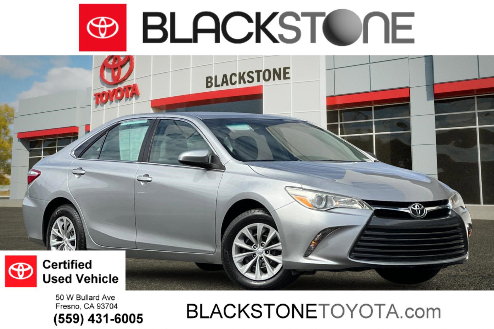 Certified 2016 Toyota Camry XLE