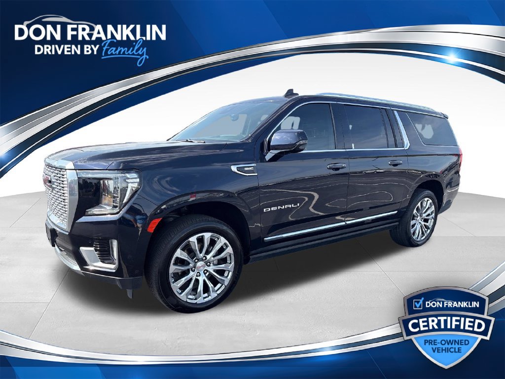 Used 2024 GMC Yukon XL Denali w/ Denali Reserve Package RWD 360° Tour
