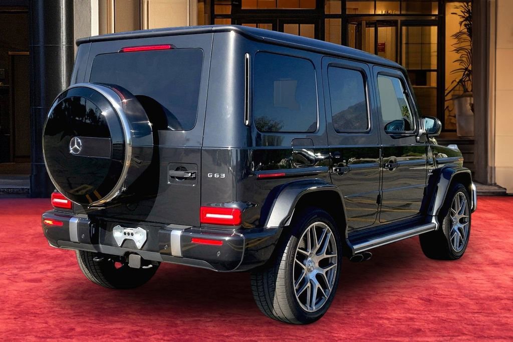 Used 2021 Mercedes-Benz G 63 AMG 4MATIC image 6