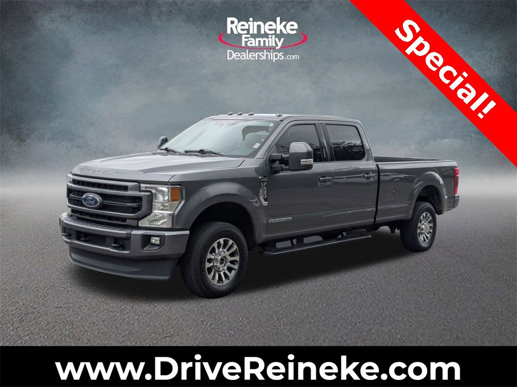Used 2022 Ford F250 Lariat w/ Lariat Ultimate Package image 1