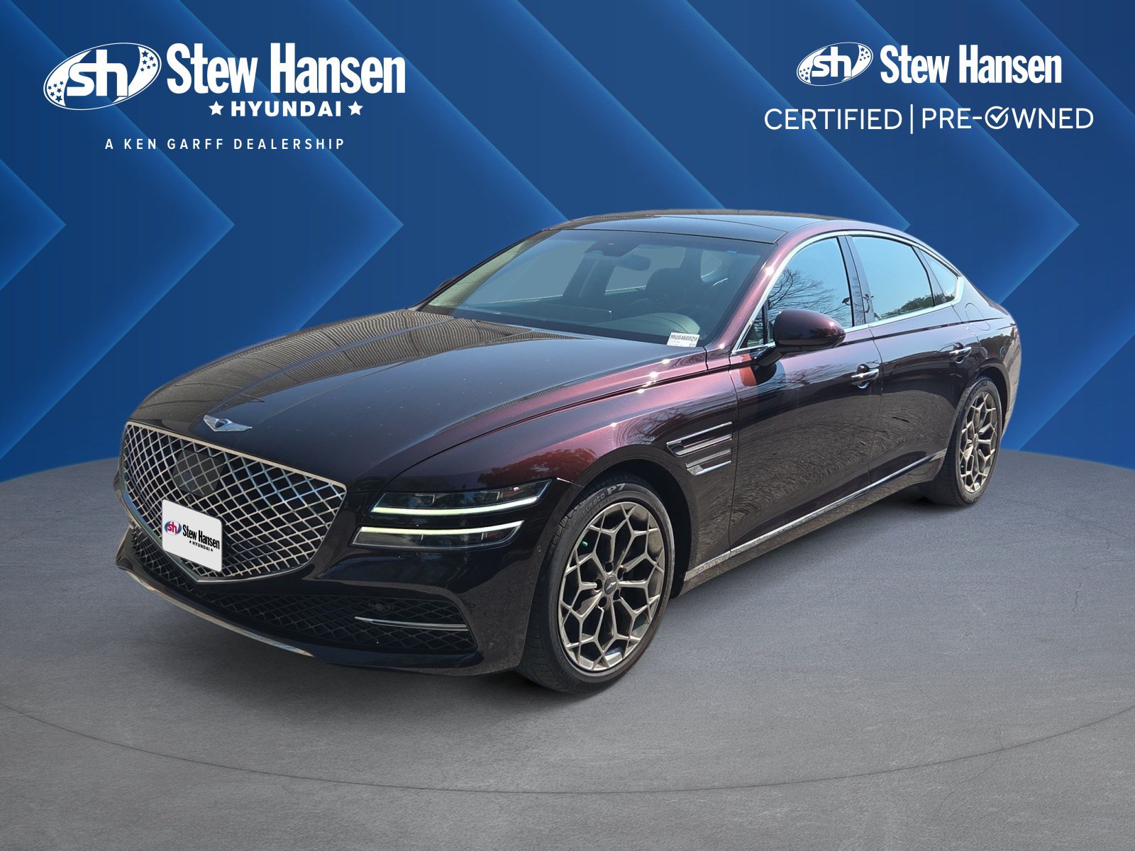 Used 2021 Genesis G80 2.5T w/ Prestige Package
