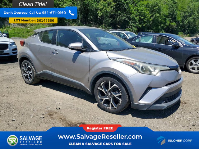 Used 2018 Toyota C-HR XLE FWD image 5