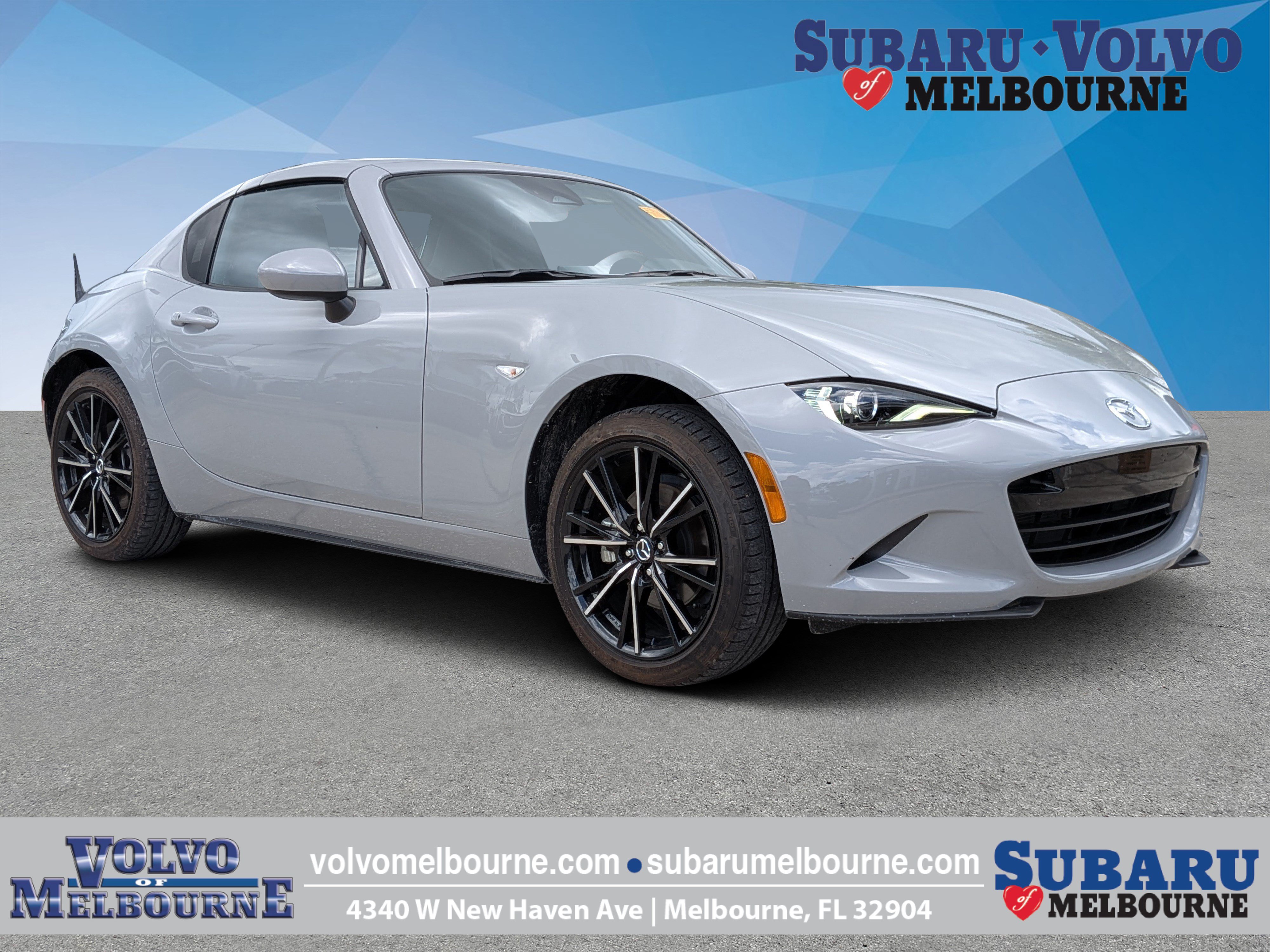 Used 2024 MAZDA MX-5 Miata RF Grand Touring RWD video 1