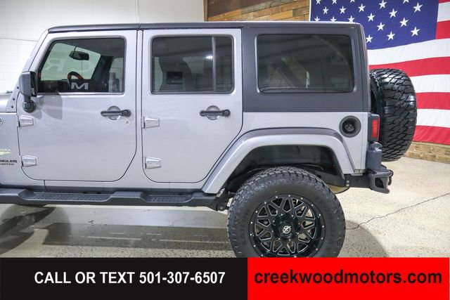 Used 2013 Jeep Wrangler Unlimited Sahara w/ Connectivity Group AWD/4WD image 31