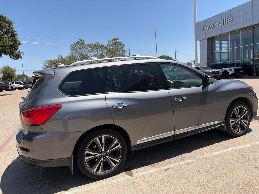 Certified 2020 Nissan Pathfinder Platinum w/ Cargo Package FWD image 9