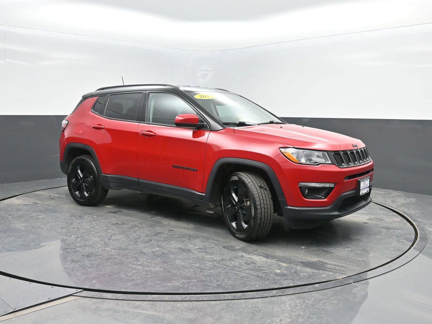 Used 2019 Jeep Compass Altitude image 4