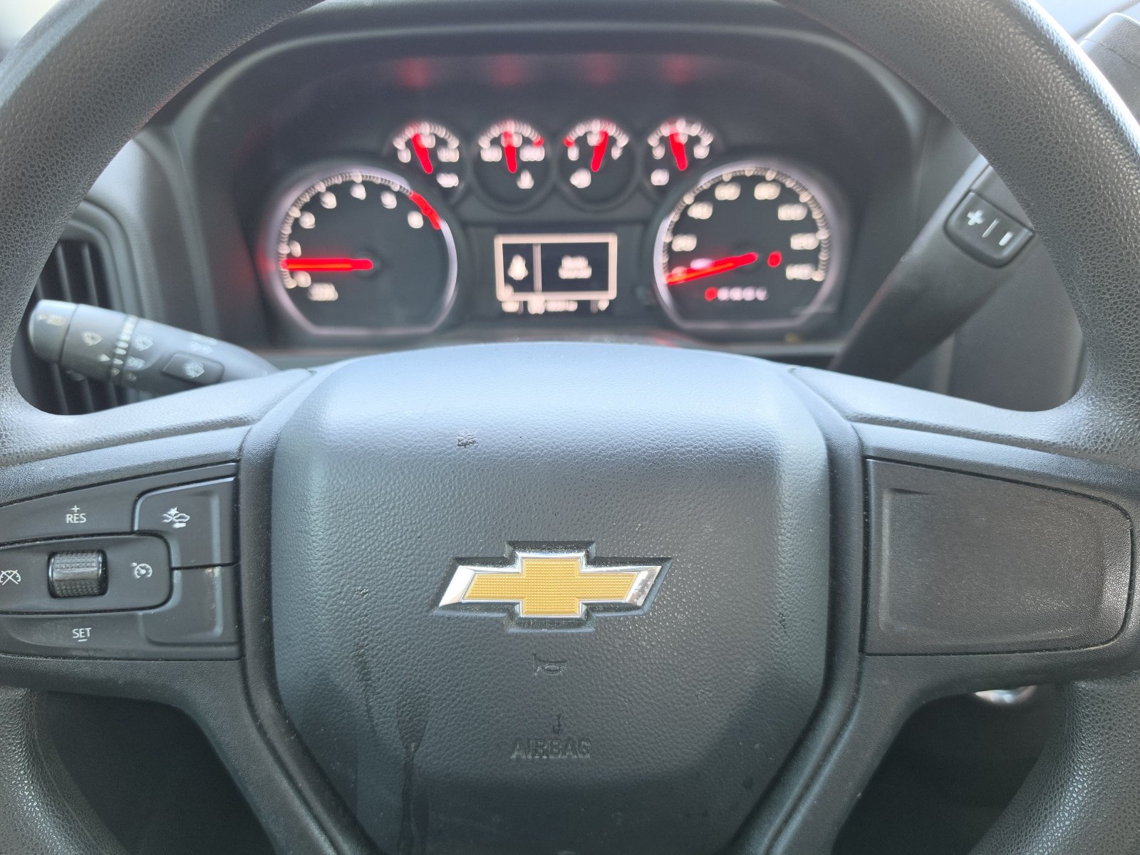 Used 2024 Chevrolet Silverado 2500 Custom w/ Custom Value Package AWD/4WD image 14