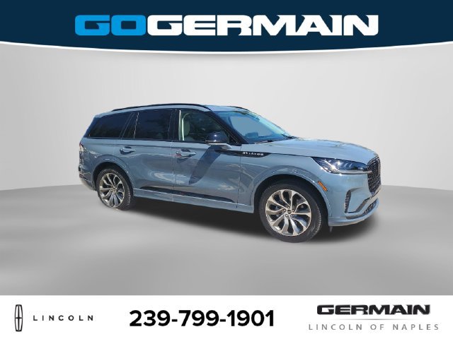 New 2026 Lincoln Aviator AWD w/ Jet Appearance Package image 6