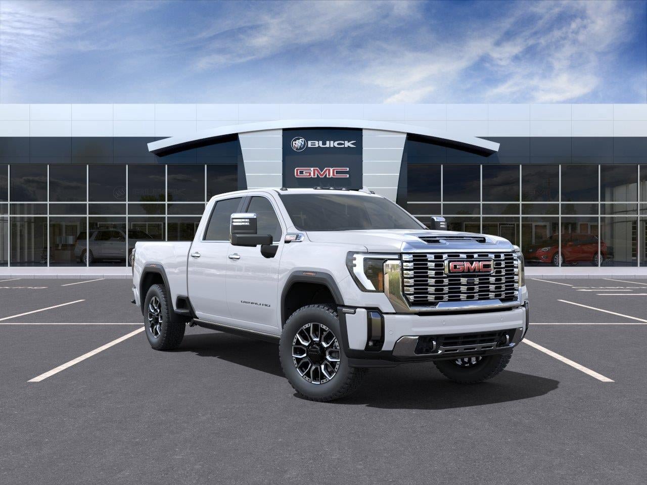 New 2025 GMC Sierra 2500 Denali w/ Denali Reserve Package AWD/4WD image 1
