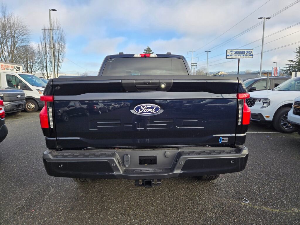 New 2025 Ford F150 Lightning Flash AWD/4WD image 6