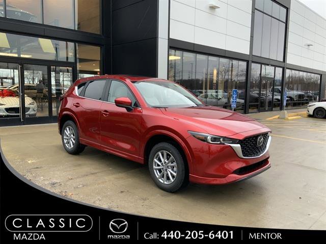 New 2025 MAZDA CX-5 AWD 2.5 S w/ Preferred Package video 1