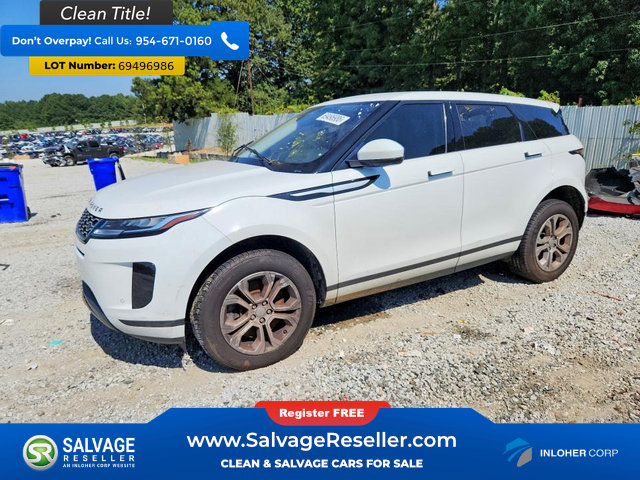 Used 2020 Land Rover Range Rover Evoque S