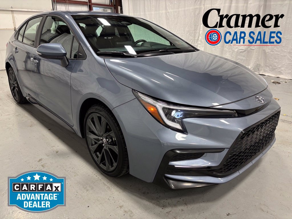 Used 2026 Toyota Corolla SE FWD image 1