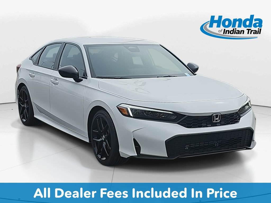 New 2026 Honda Civic Sport