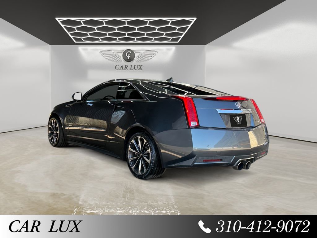 Used 2013 Cadillac CTS V w/ Wood Trim Package image 3