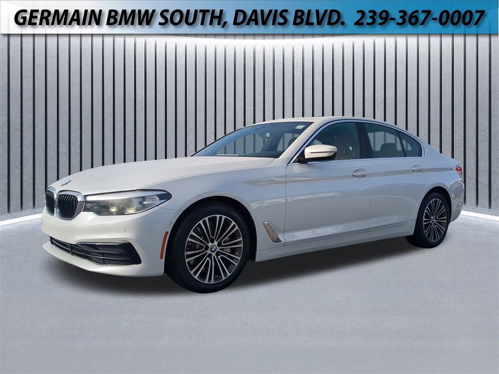 Used 2019 BMW 530i 530i w/ Convenience Package image 1
