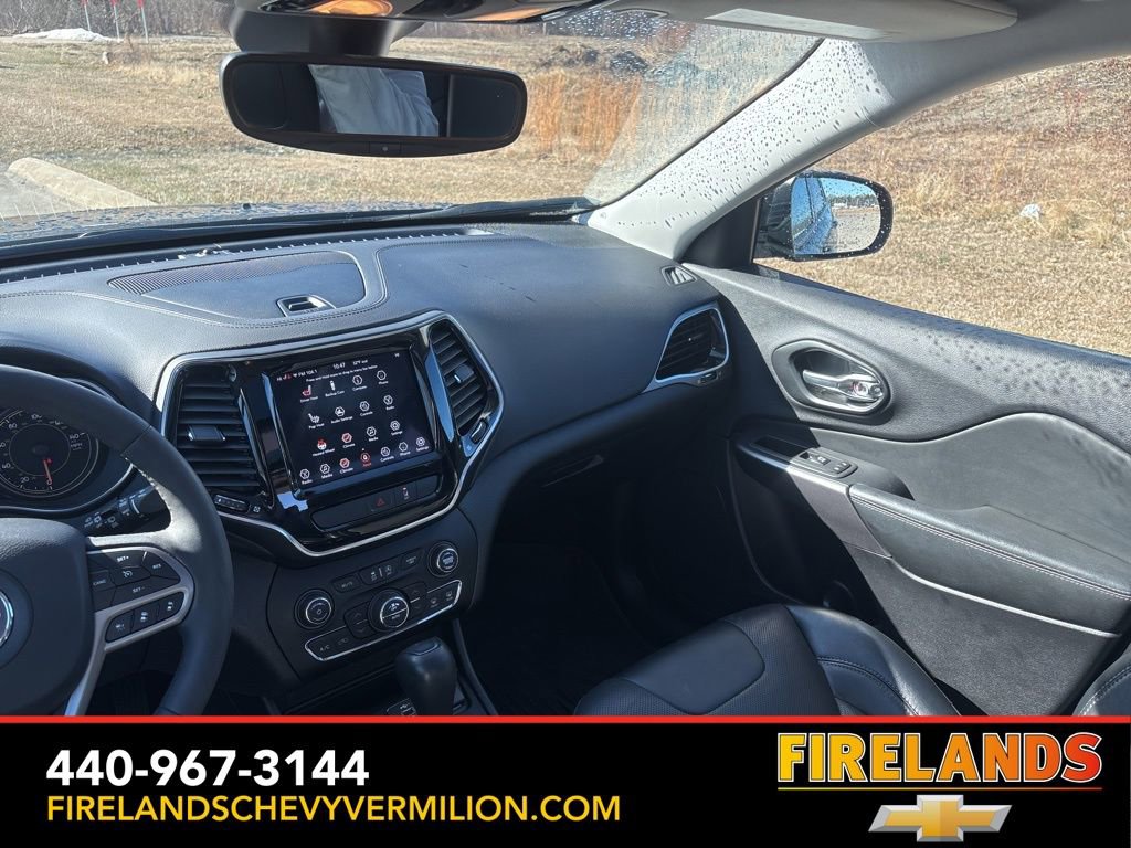 Used 2022 Jeep Cherokee Limited w/ Mopar Interior Package image 46