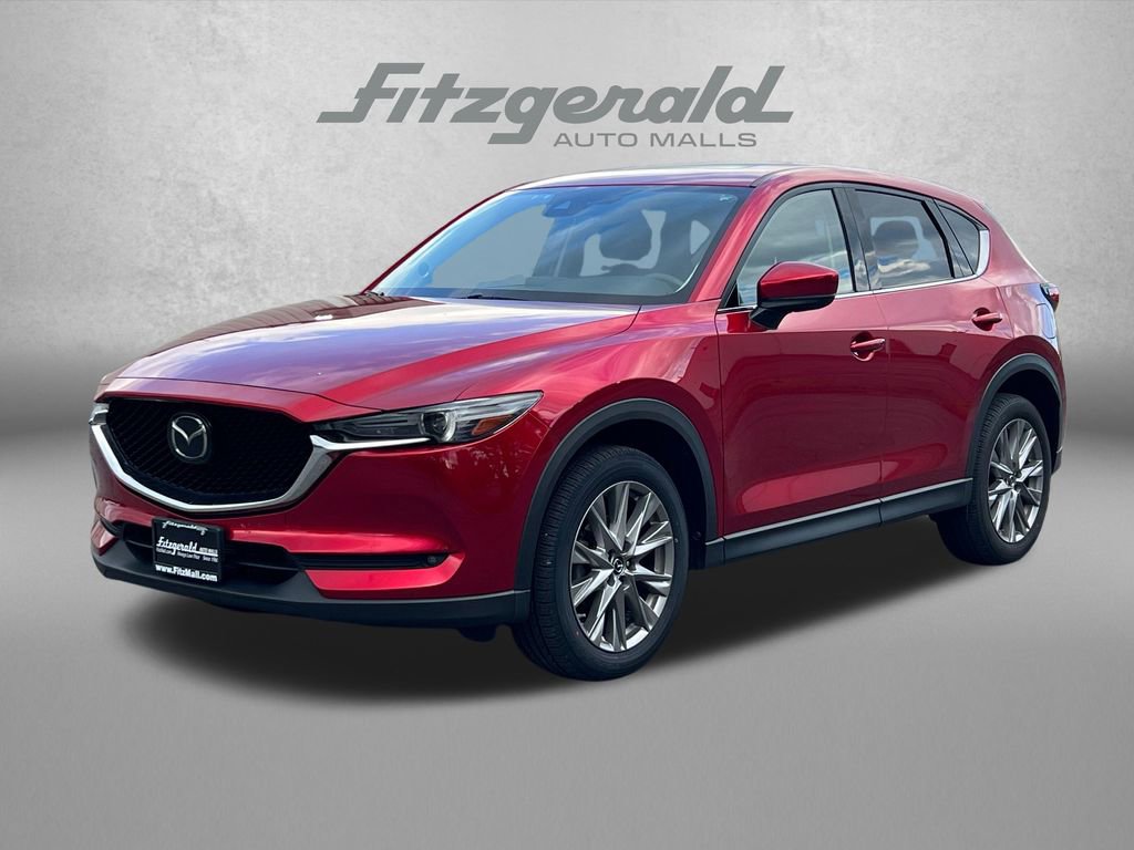 Used 2020 MAZDA CX-5 Grand Touring AWD/4WD image 2