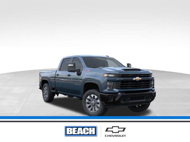 New 2026 Chevrolet Silverado 2500 Custom w/ Custom Value Package