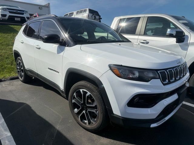 Used 2022 Jeep Compass Limited AWD/4WD image 1