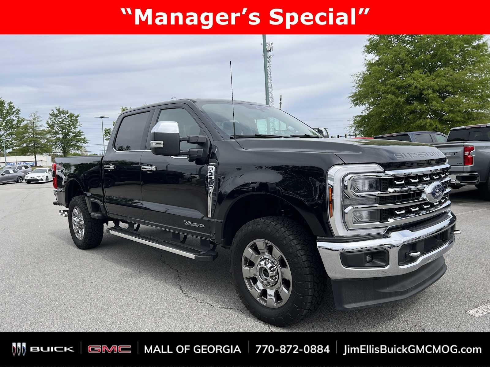 Used 2024 Ford F350 Lariat w/ Chrome Package