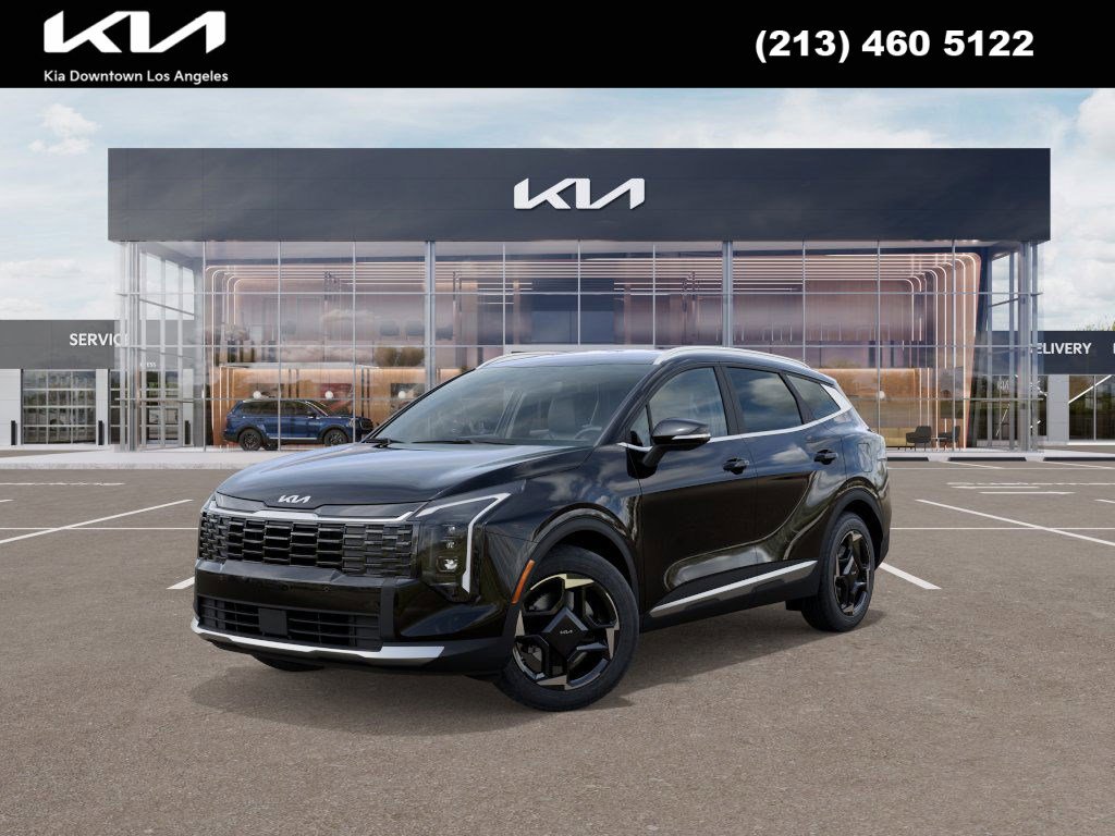 New 2026 Kia Sportage EX