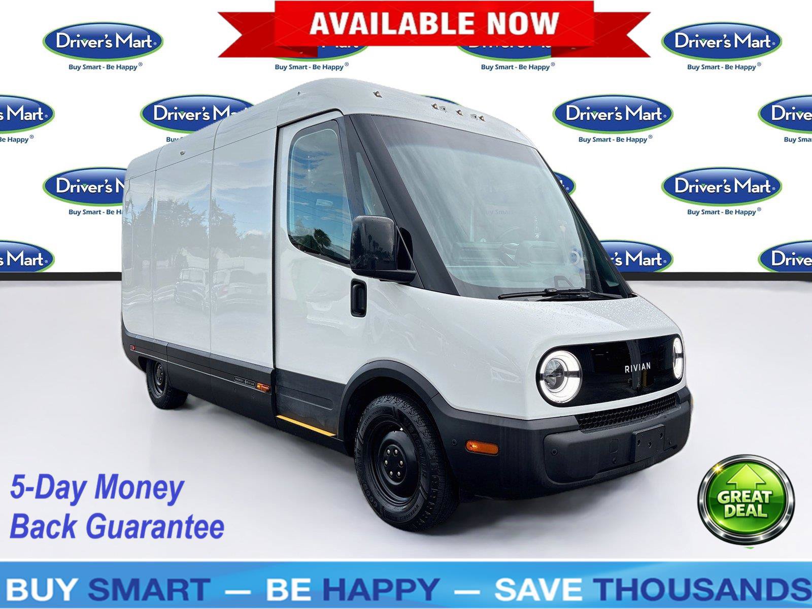 Used 2024 Rivian Delivery 500
